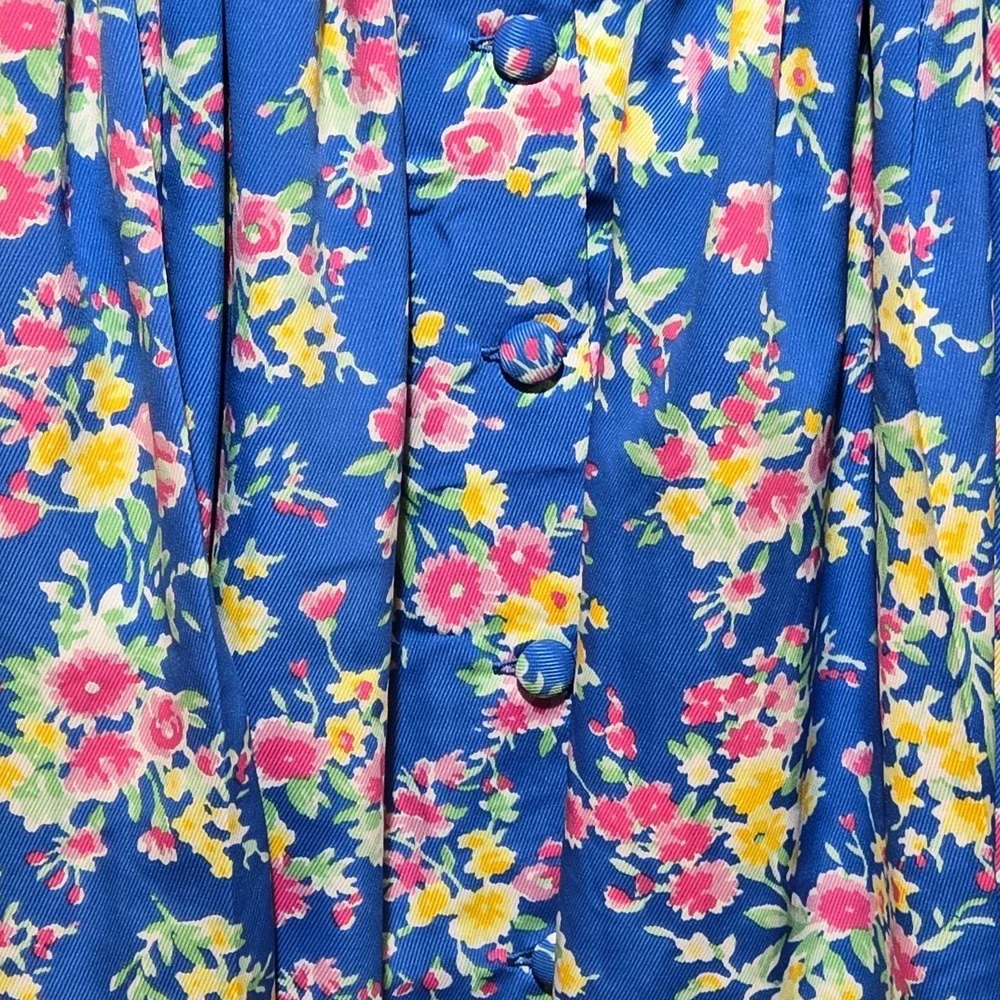 Girls Ralph lauren Polo Dress Size 12 Floral Sleeveless Sunday Dress